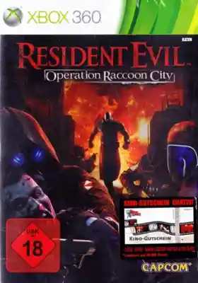 Resident Evil Operation Raccoon City (USA)-Xbox 360